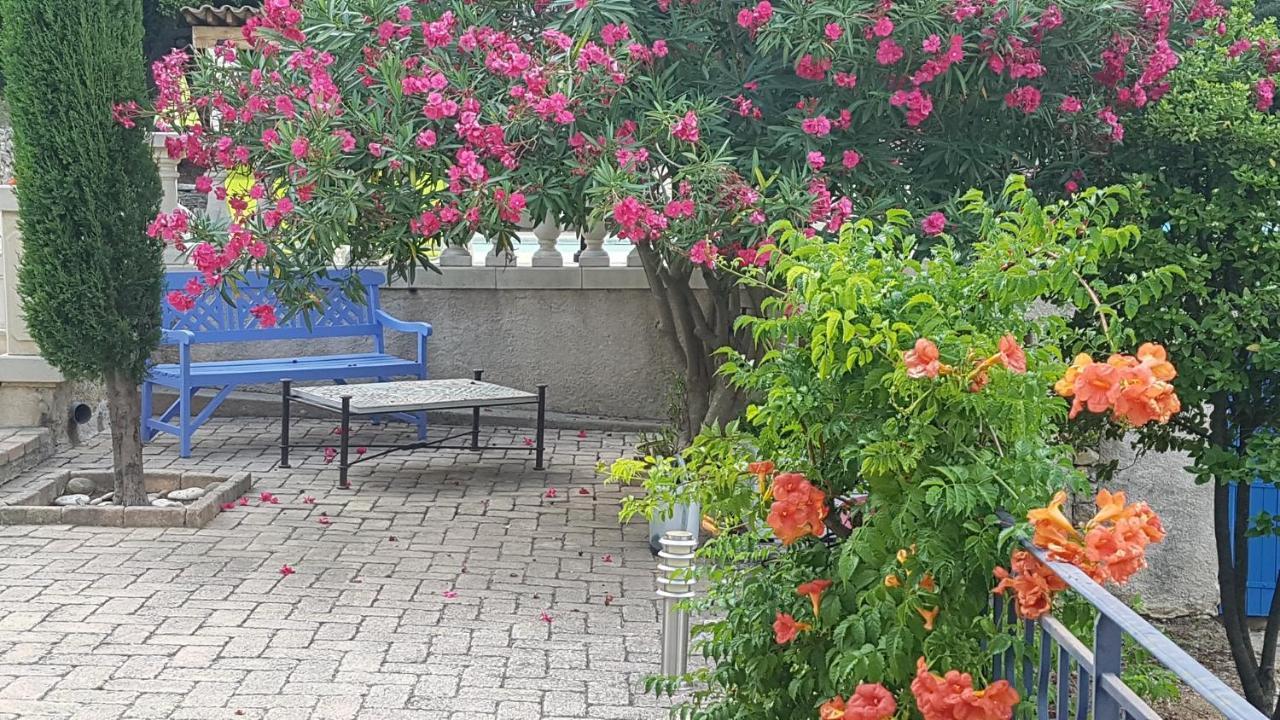 Le Mas des Hibiscus Trans-en-Provence Eksteriør billede